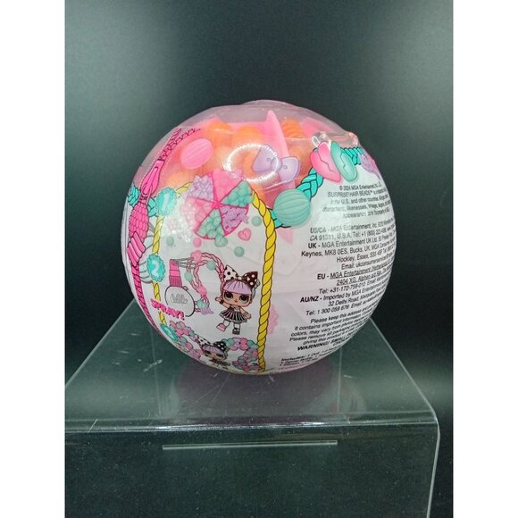 LOL Surprise Hair Beads 64+ Count Kids Hair Styling DIY Accessories Gift - Picture 2 of 3